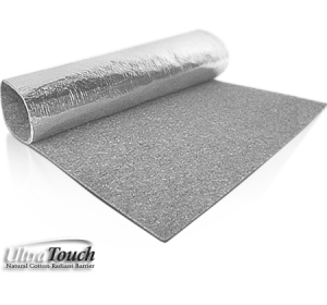 Radiant Barrier Thermal Acoustic Insulation Blanket x 24 ft UltraTouch 48 in 